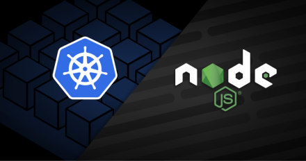 Node.js deployment to Kubernetes blog feature image