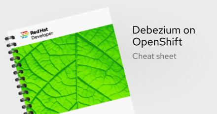 debezium on openshift