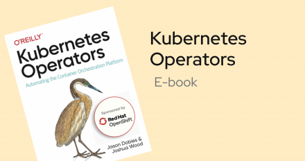 Kubernetes Operators ebook tile card