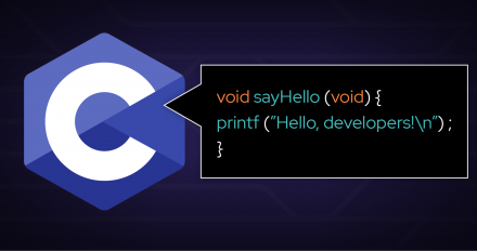 Featured image for C language articles.