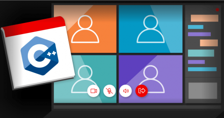 C++ virtual meetings