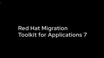 Red Hat Migration Toolkit for Applications 7