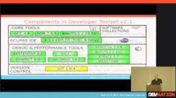 DevNation 2014 - Brian Gollaher - Developing Applications for Red Hat Enterprise Linux video Part 2