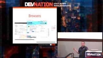 DevNation 2015 - Jeremy Davis - Modern Javascript for Java developers