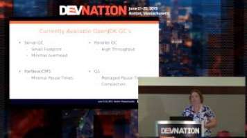 DevNation 2015 - Christine Flood - Shenandoah: An ultra-low pause time garbage collector for OpenJDK