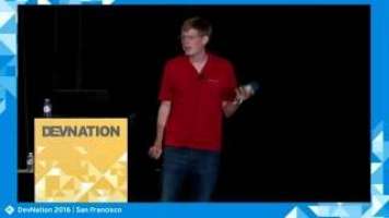 Red Hat Mobile Application Platform: A Walk-Through (Cian Clarke)