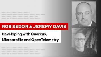 Developing with Quarkus, MicroProfile, and OpenTelemetry | DevNation Tech Talk