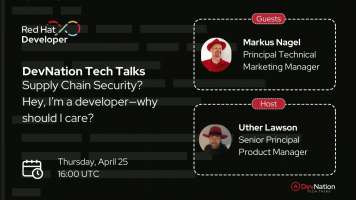 Supply Chain Security? Hey, I’m a developer—why should I care?