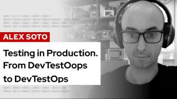 Testing in Production. From DevTestOops to DevTestOps. | DevNation Tech Talk