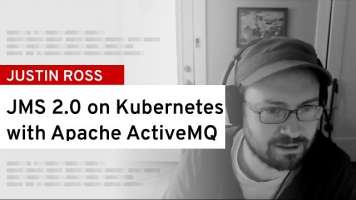 JMS 2.0 on Kubernetes with Apache ActiveMQ | DevNation Tech Talk