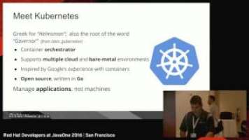 Kubernetes for Java Developers (Edson Yanaga, Rafael Benevides)