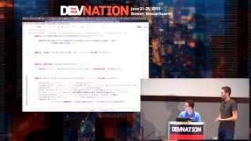 DevNation 2015 - Lincoln Baxter & George Gastaldi - Automate development with JBoss Forge