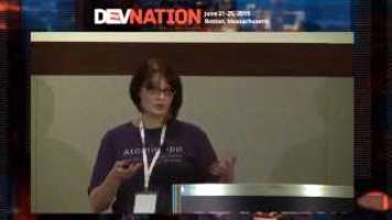 DevNation 2015 - Jennifer Krieger - So you want to be a DevOps engineer?