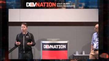 DevNation 2015 - Duncan Doyle, Tristan Tarrant - Cross-region cloud deployments with Infinispan