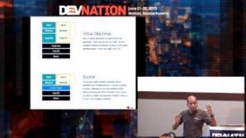 DevNation 2015 - Arun Gupta, Thomas Qvarnström - DevOps with java ee