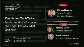 Node.js and JavaScript at the edge: The why, what, and how