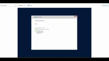 OpenShift Virtualization: Create a Windows VM