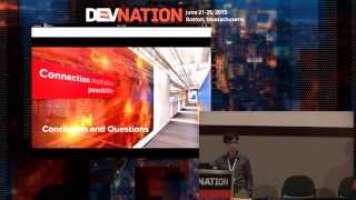 DevNation 2015 - Ethan Gafford - Integrating elastic data analysis with Openstack Sahara