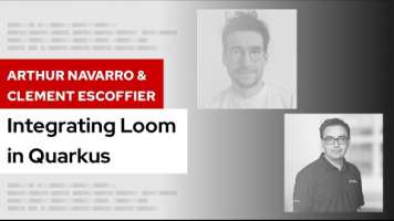 Integrating Loom in Quarkus | DevNation Tech Talk