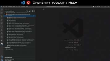 Mastering OpenShift Deployments with VSCode OpenShift Toolkit and Helm Workflow