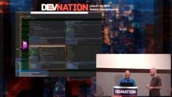 DevNation 2015 - Knutsen, Majsak - Taming microservices testing with Docker & Arquillian Cube